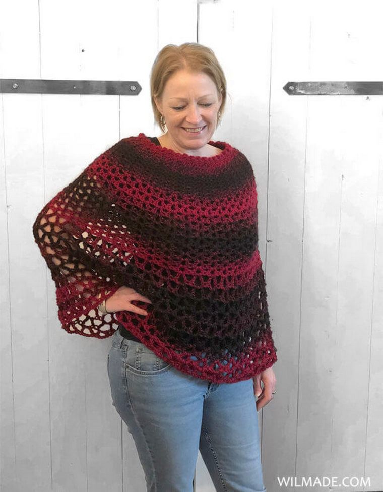 PERFECT GIFT PONCHO44