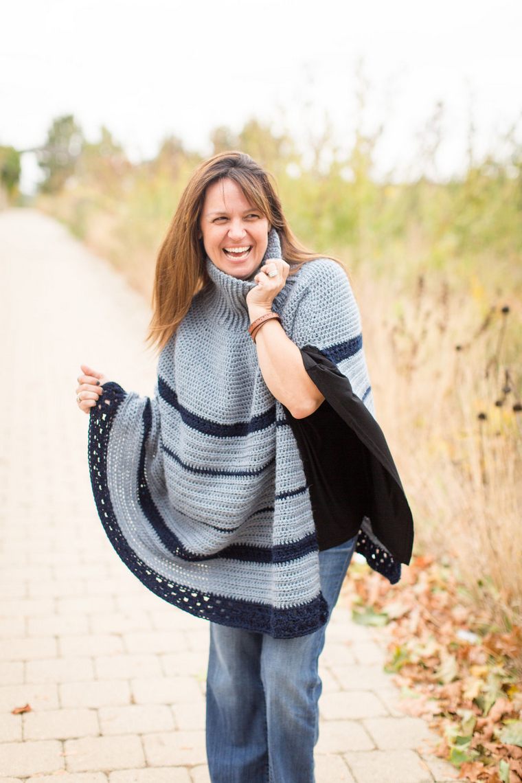 Easy to Make Crochet Poncho Patterns - HOW TO MAKE – DIY