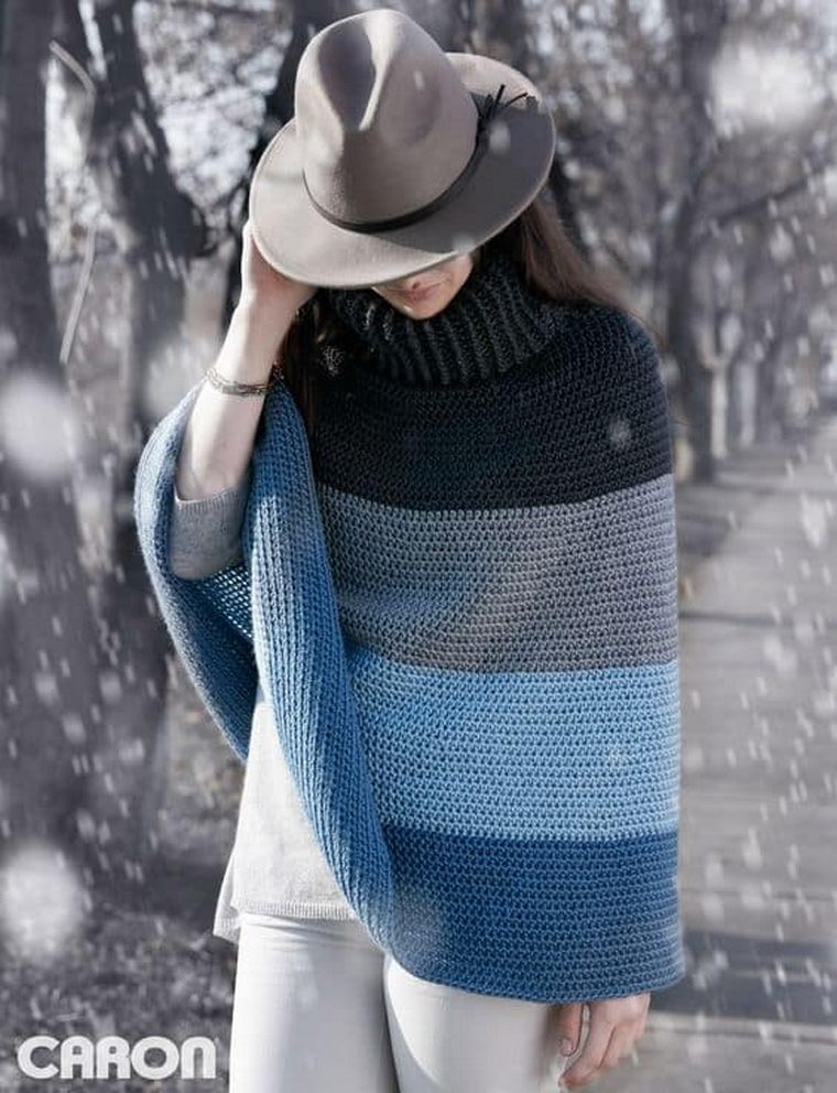 This Crochet Cape Pattern is super simple, works up quickly and will become a new go-to piece and it’s a fabulous free pattern ..29