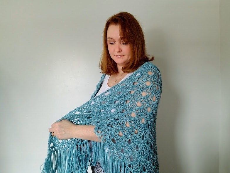 APRIL SHOWERS SHAWL