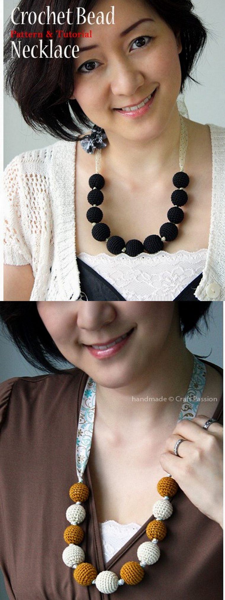 crochet jewelry pattern