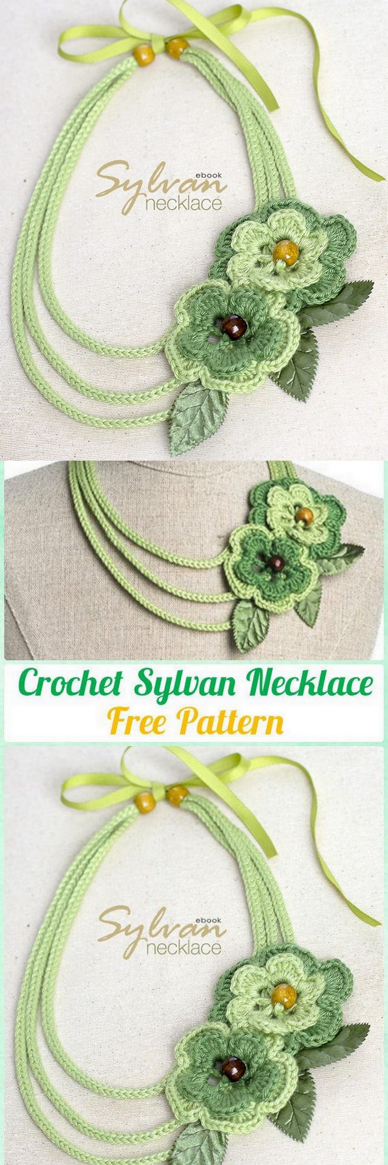 crochet jewelry pattern