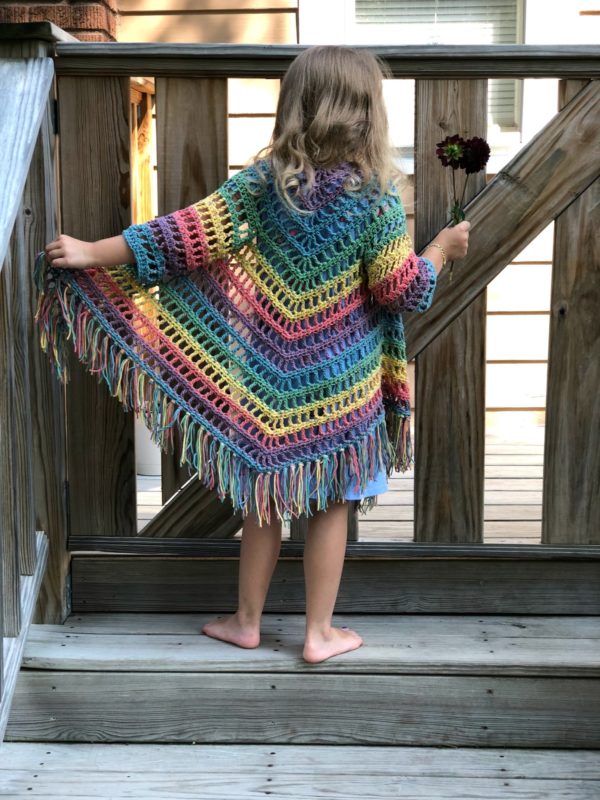 It’s Shawl Good Crochet Pattern CHILD Size