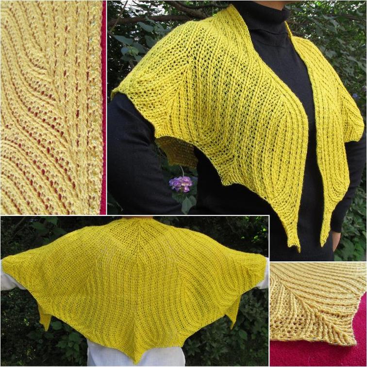Leaflines Shawlette