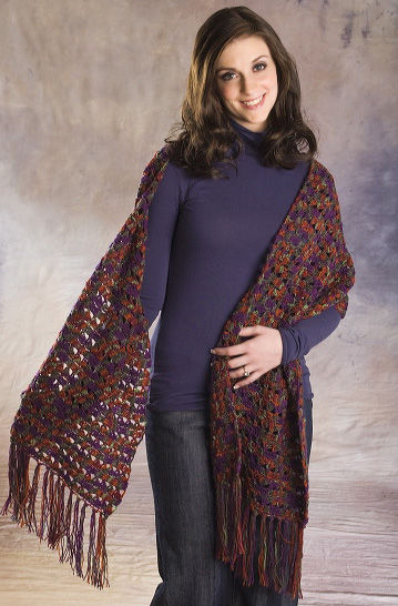 Long Lace Stole