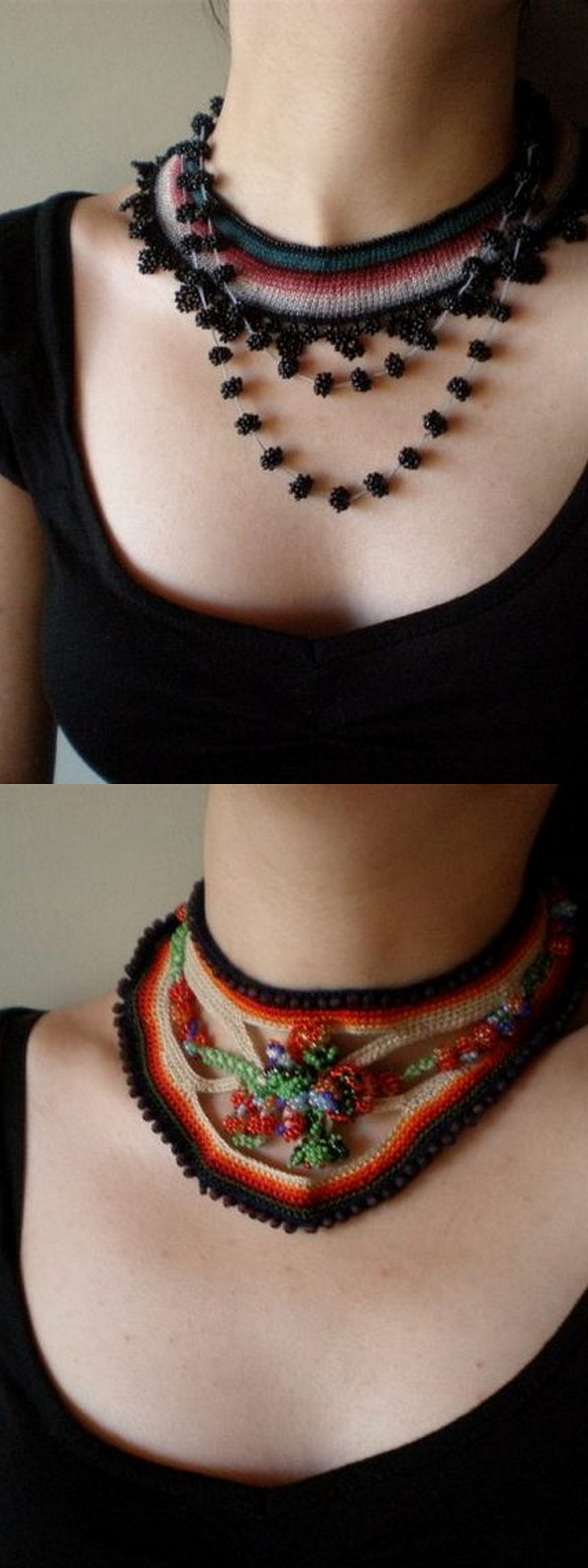 crochet jewelry pattern