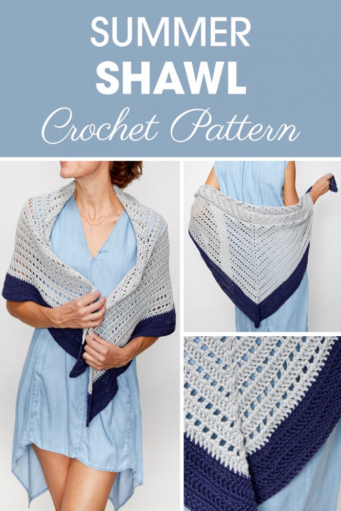 Summer Shawl Crochet Pattern
