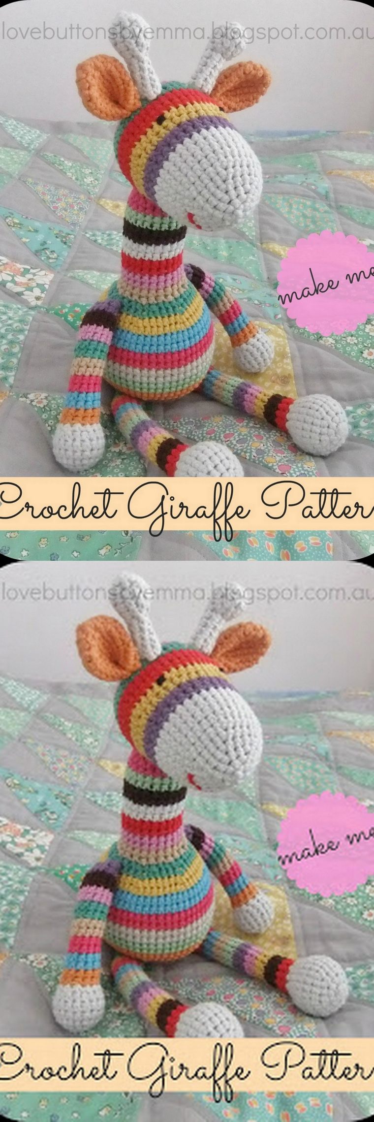 crochet Amigurumi patterns (34)