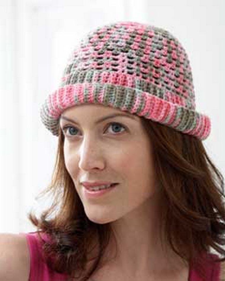 crochet Hat pattern (22)