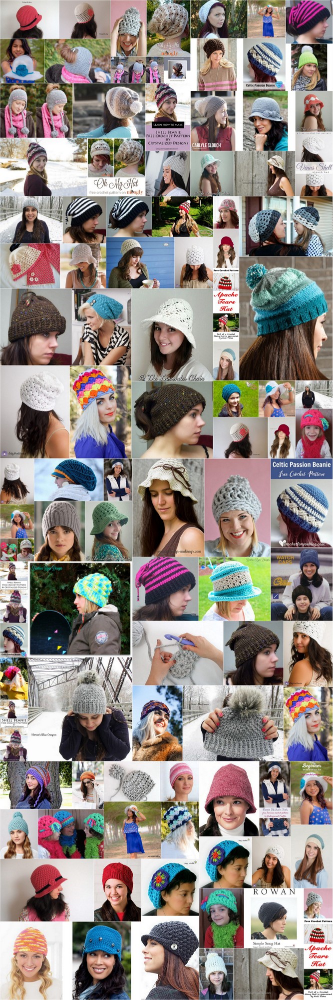 crochet Hat pattern (23)
