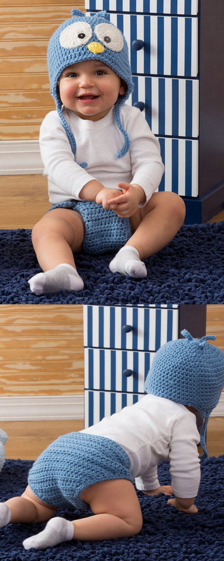 crochet baby Hat pattern (18)