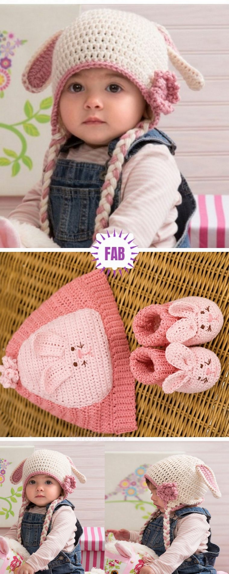 crochet baby Hat pattern (20)