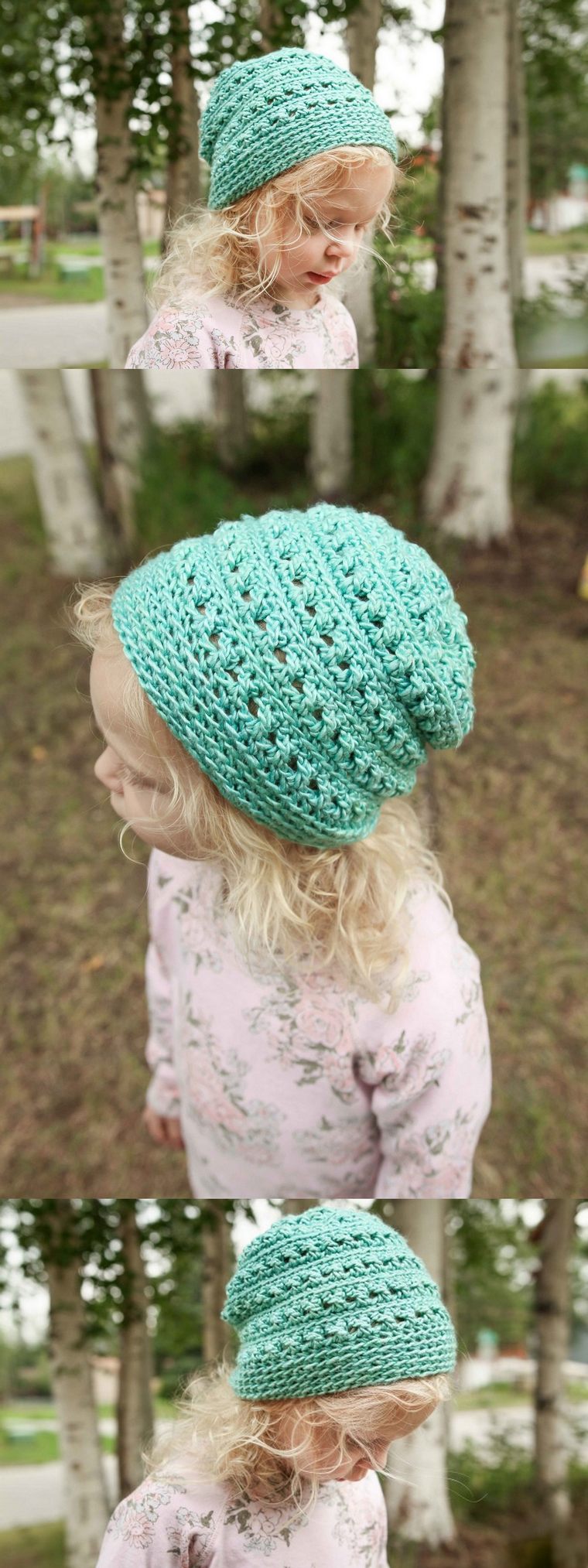 crochet baby Hat pattern (24)