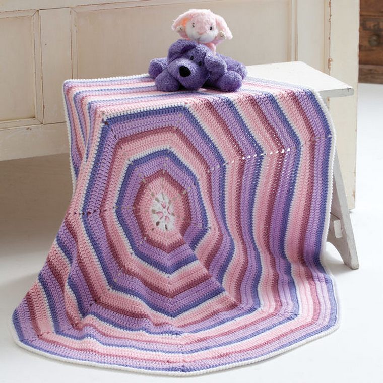 crochet baby blanket pattern (12)