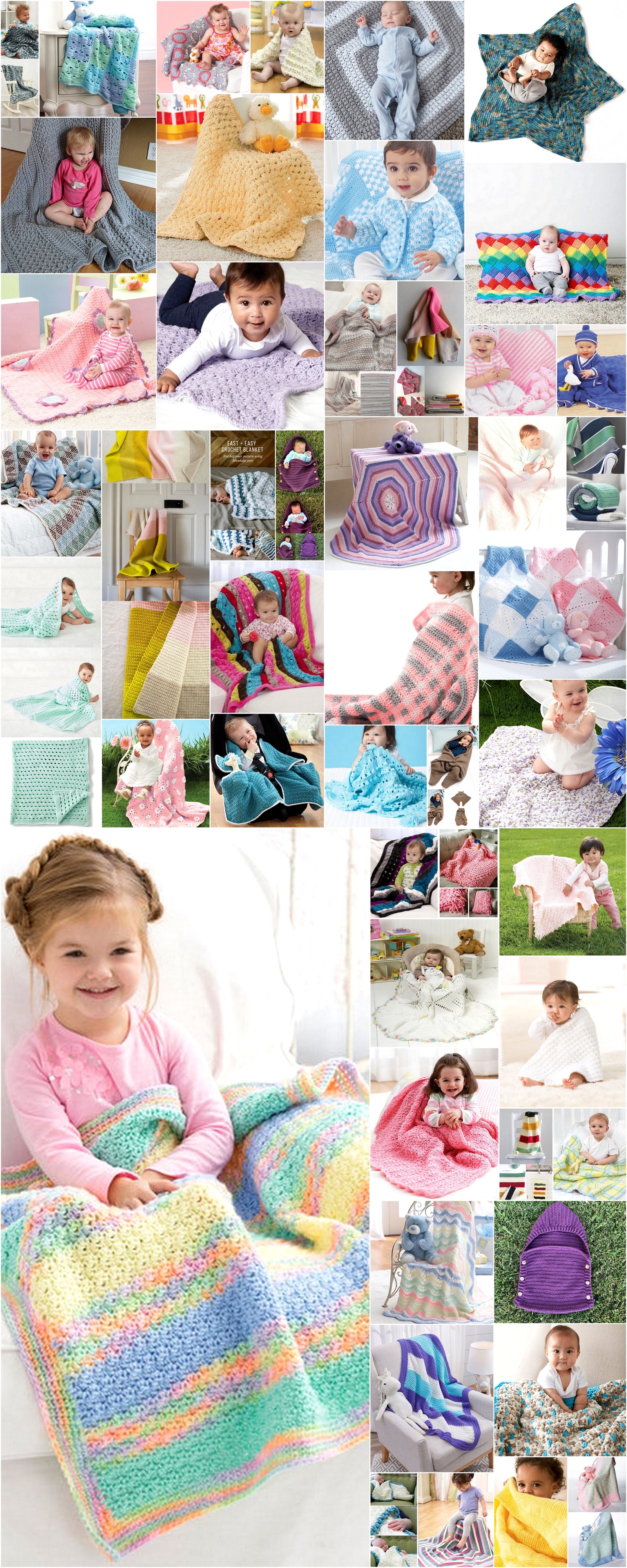 crochet baby blanket pattern (35)