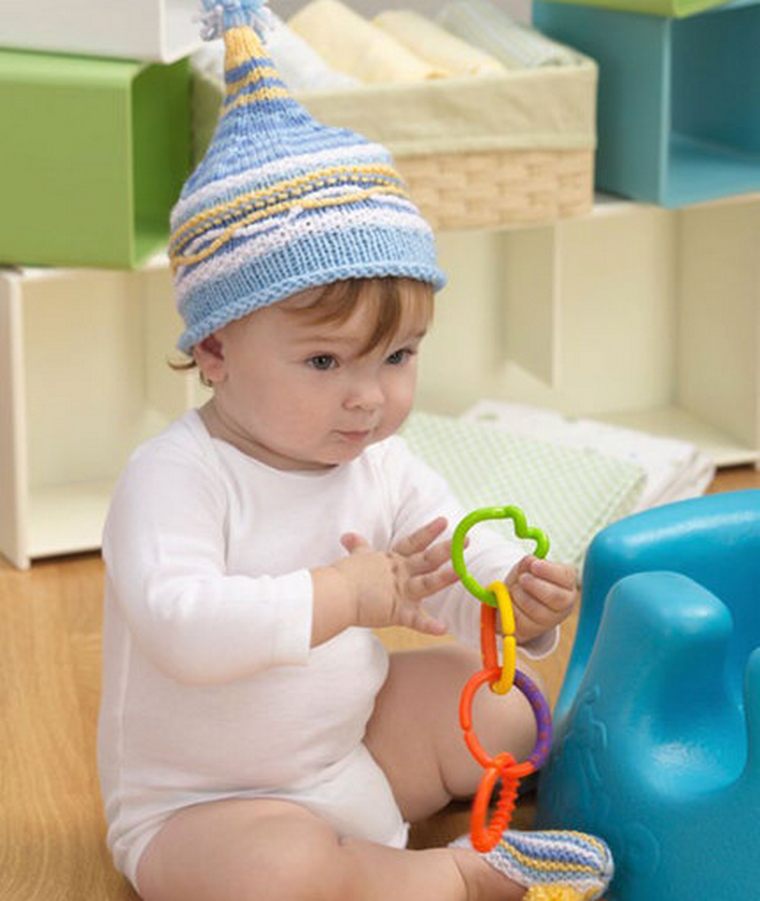crochet baby booties (11)
