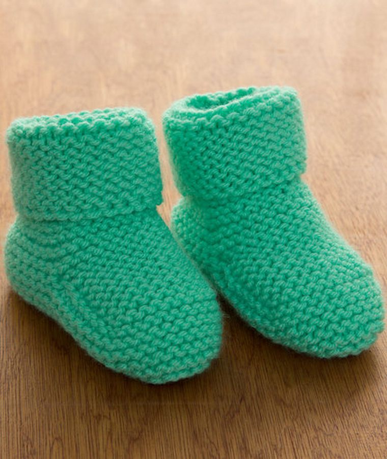 crochet baby booties (12)