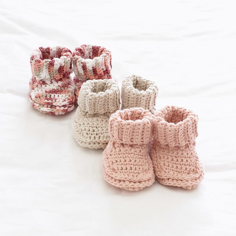 crochet baby booties (13)