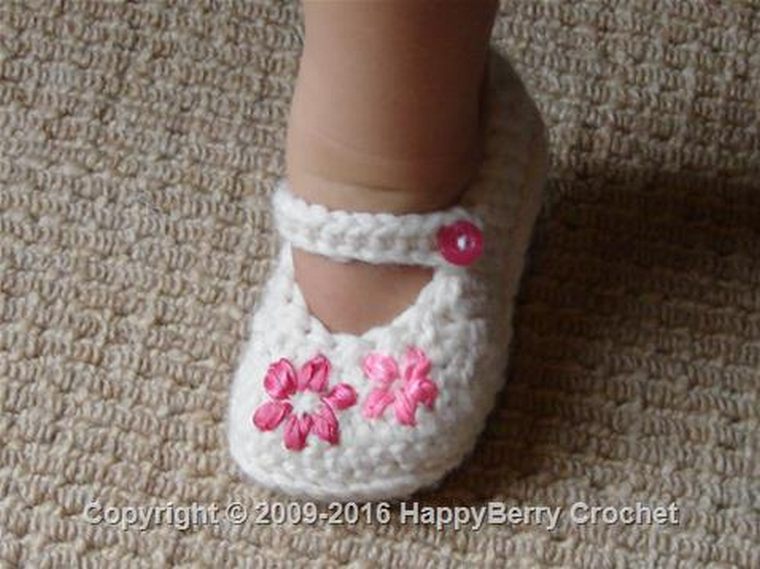 crochet baby booties (15)