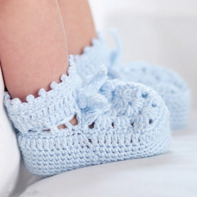 crochet baby booties (17)