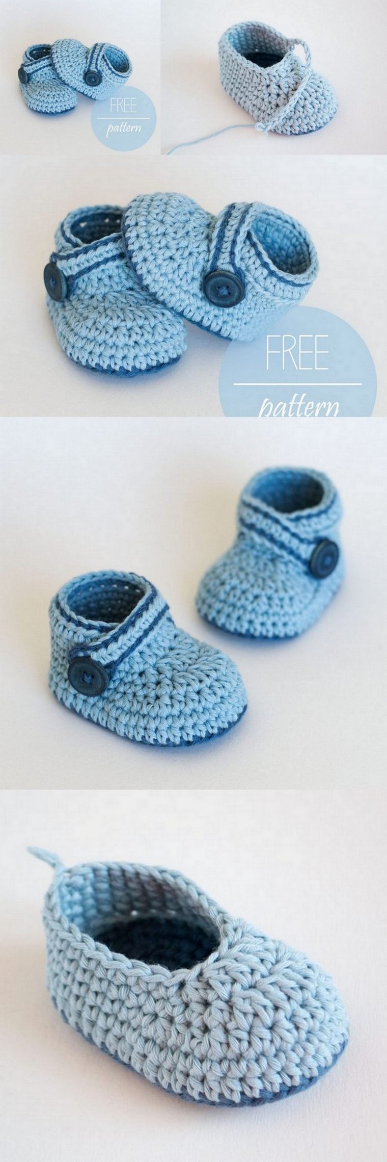crochet baby booties (20)
