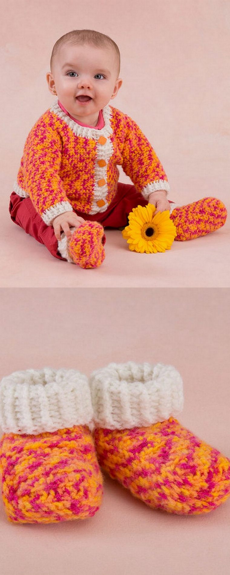 crochet baby booties (24)