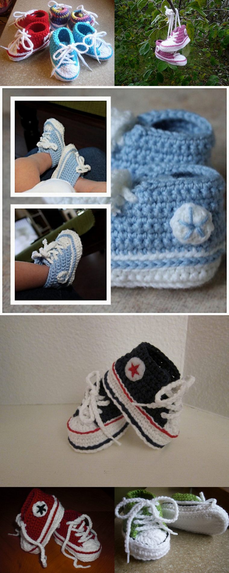 crochet baby booties (26)