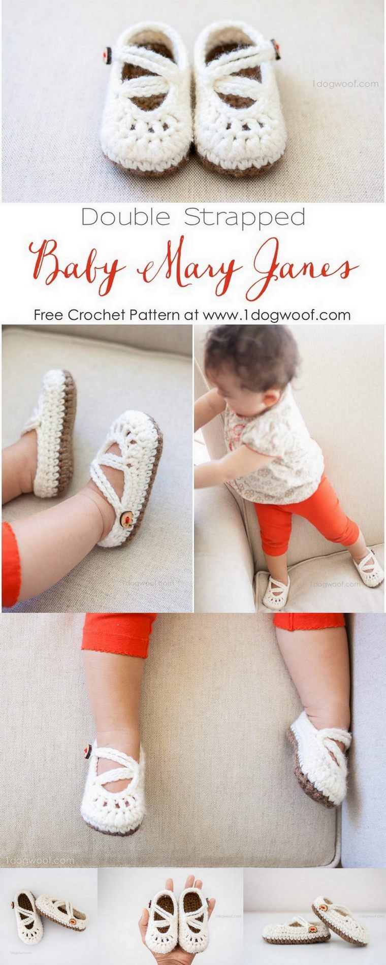 crochet baby booties (40)