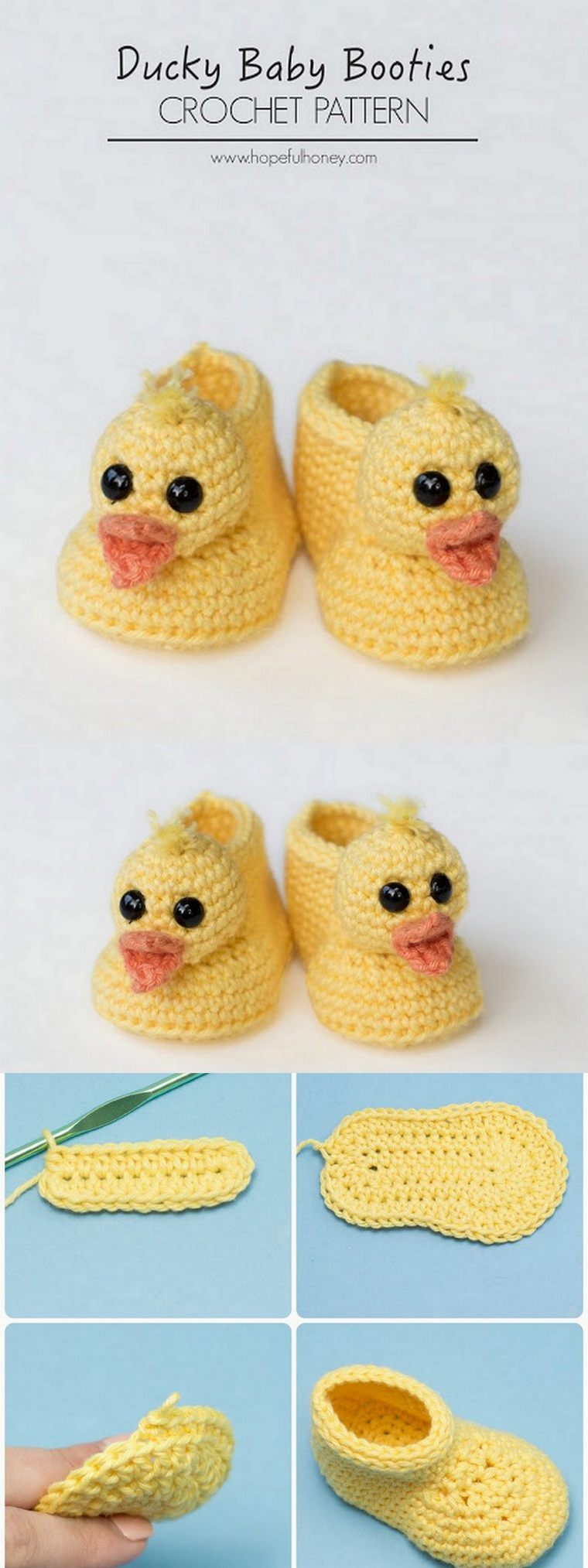 crochet baby booties (42)