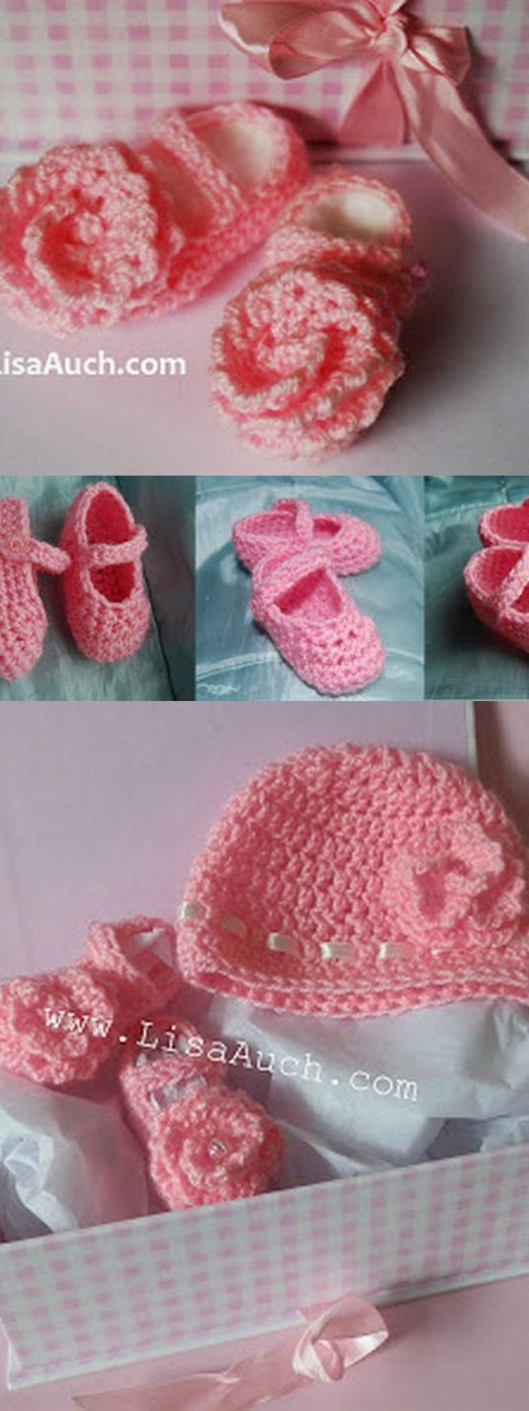 crochet baby booties (47)