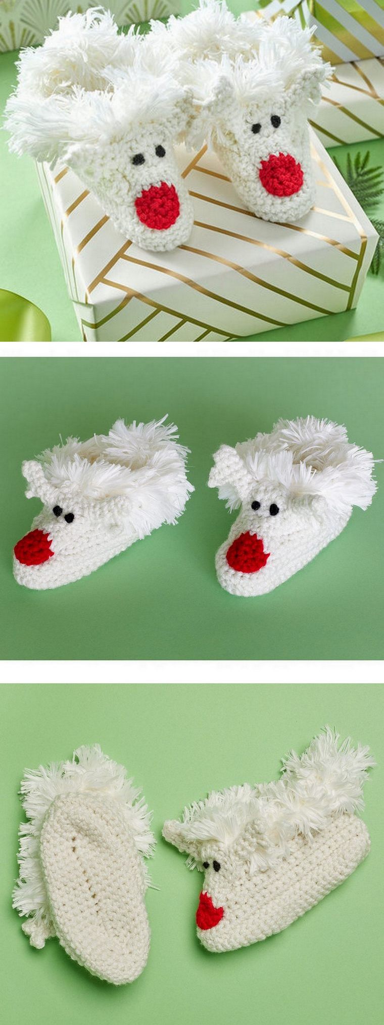 crochet baby booties (49)
