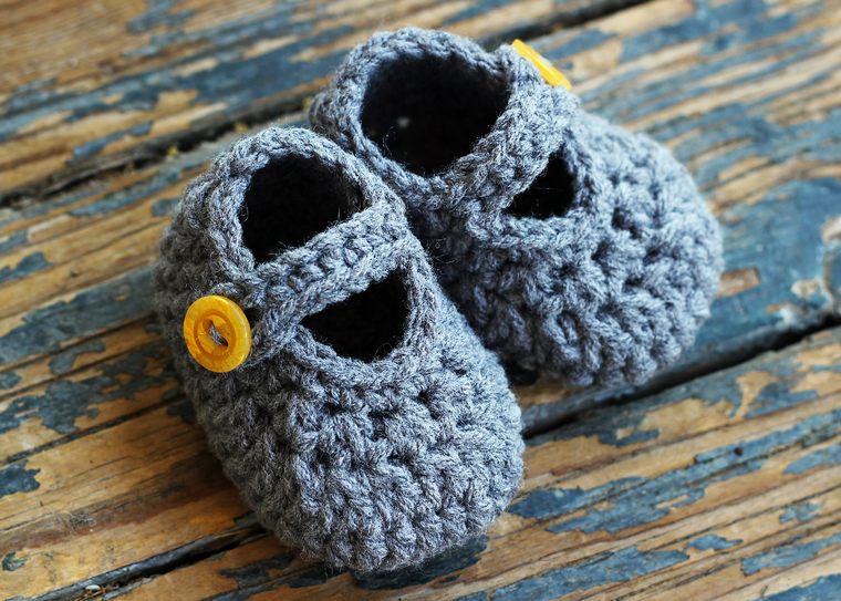 crochet baby booties (55)
