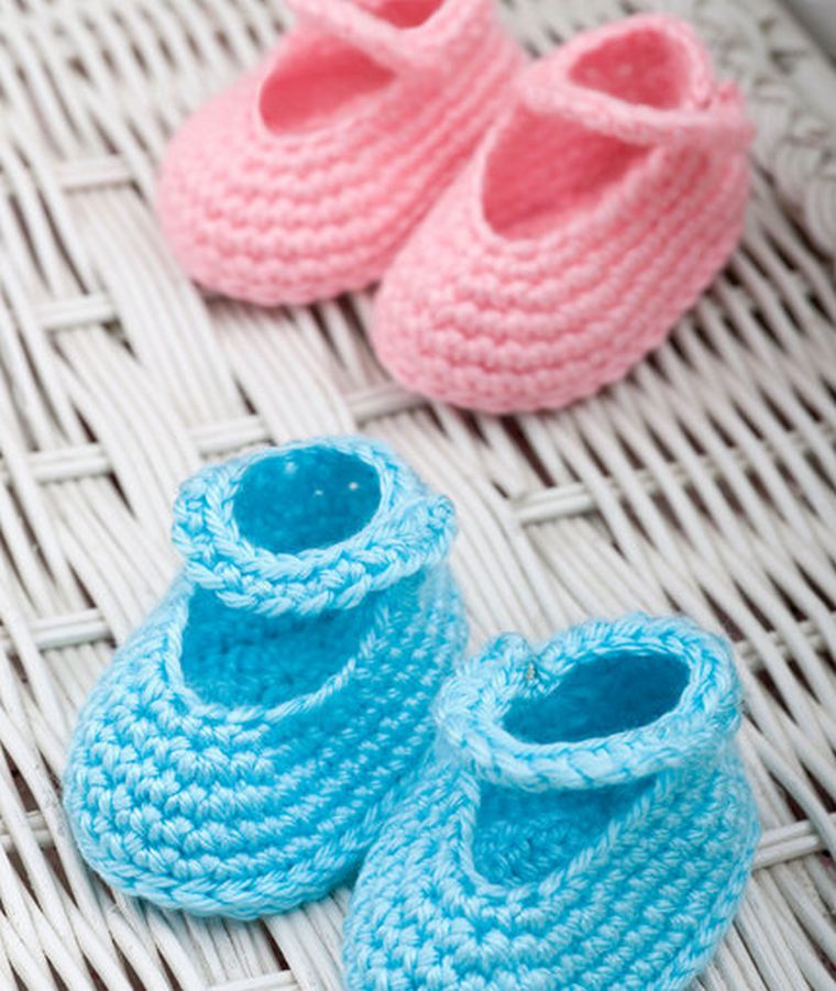 crochet baby booties (64)