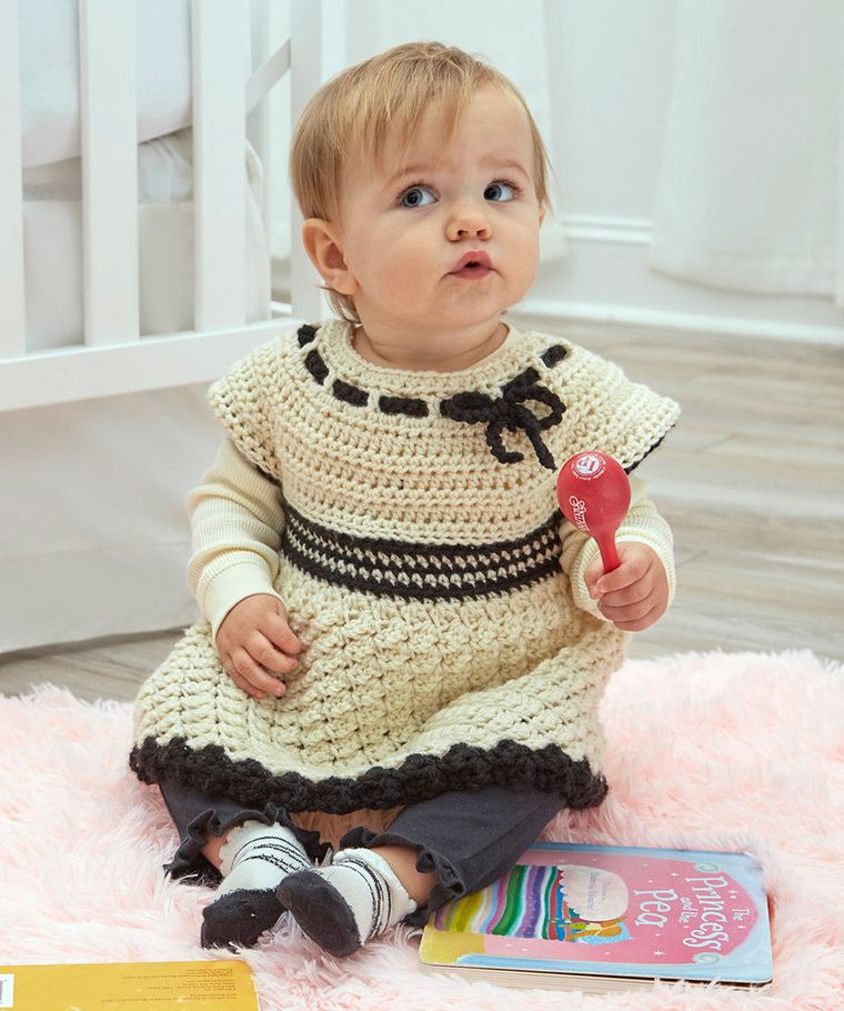 crochet baby dress pattern (25)