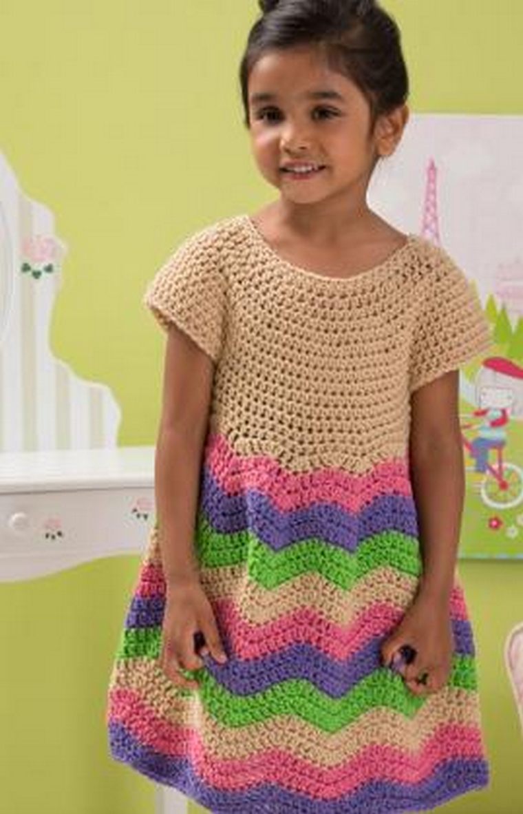 crochet baby dress pattern (32)