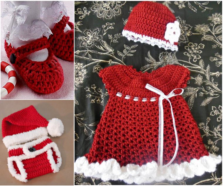 crochet baby dress pattern (34)