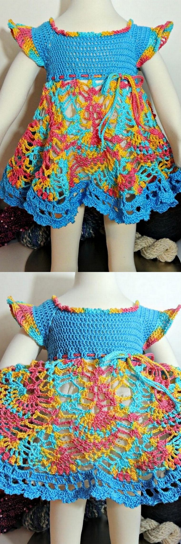 crochet baby dress pattern (42)