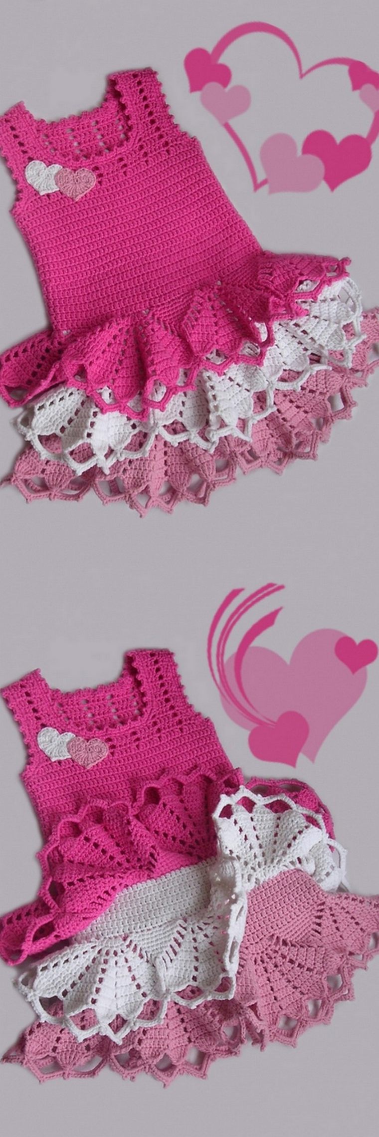 crochet baby dress pattern (47)