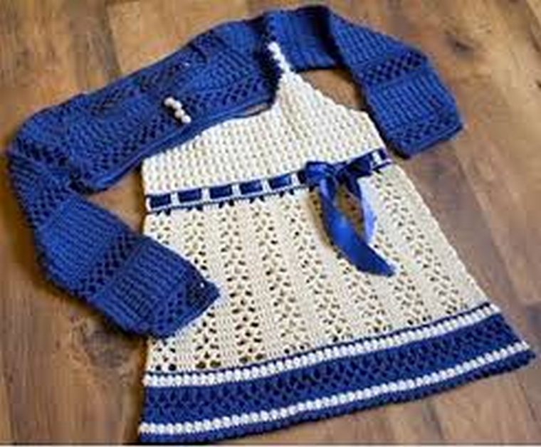 crochet baby dress pattern (54)