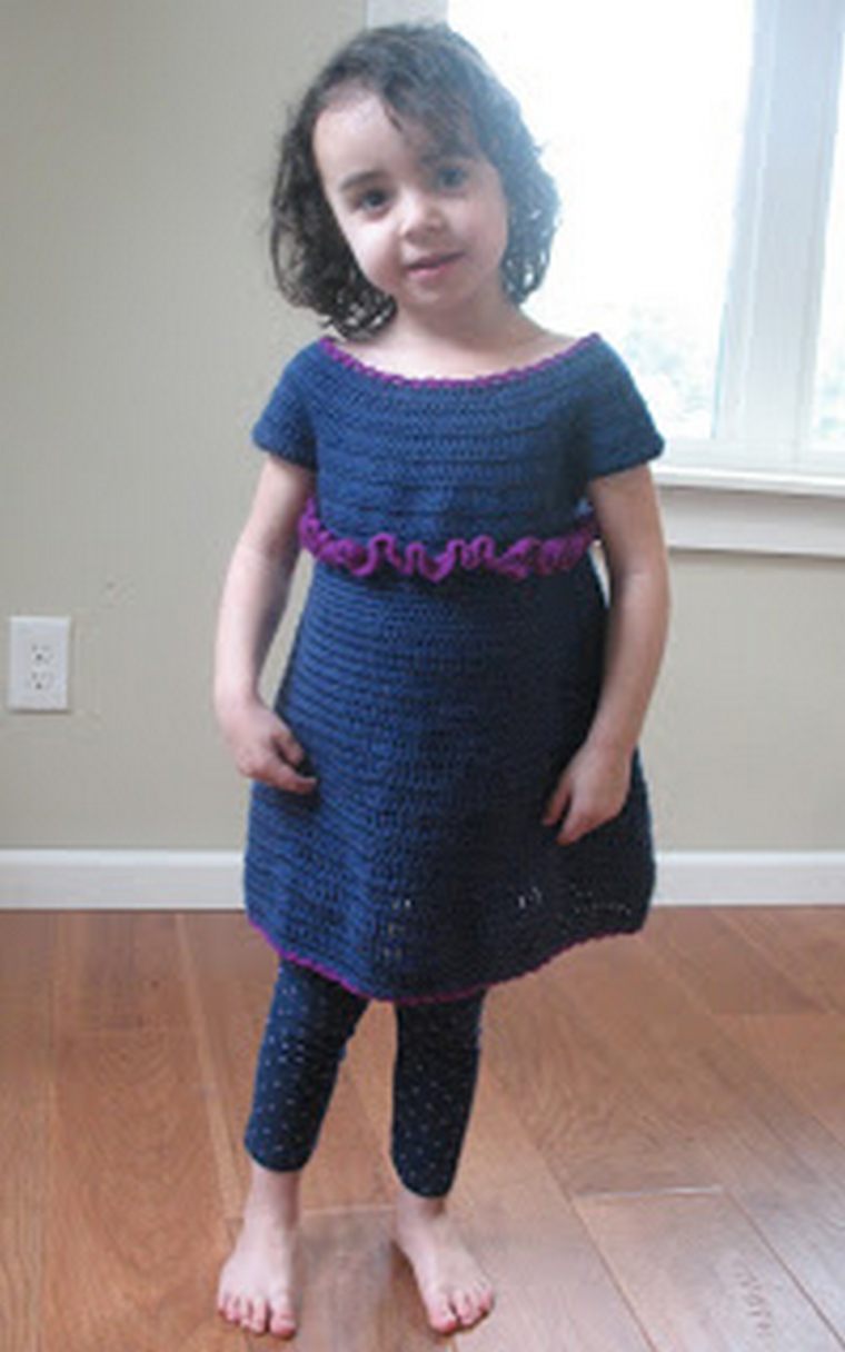 crochet baby dress pattern (56)