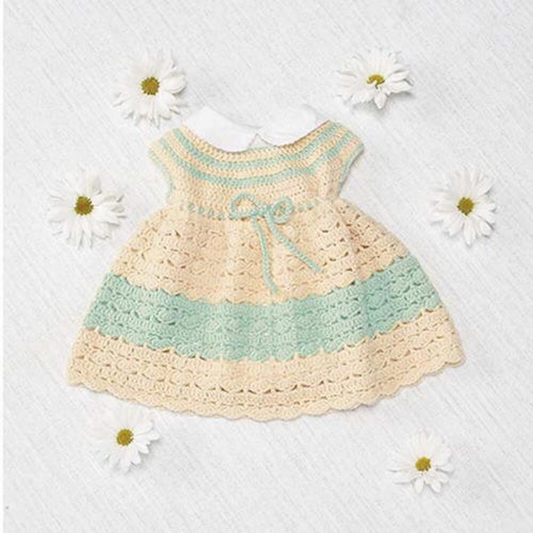 crochet baby dress pattern (6)