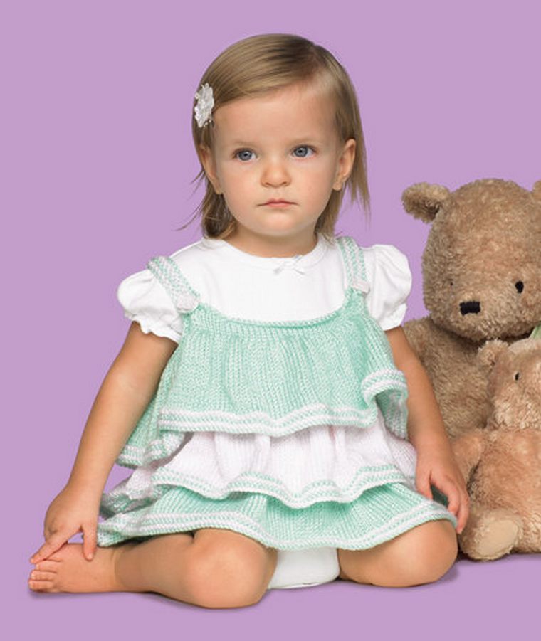 crochet baby dress pattern (8)