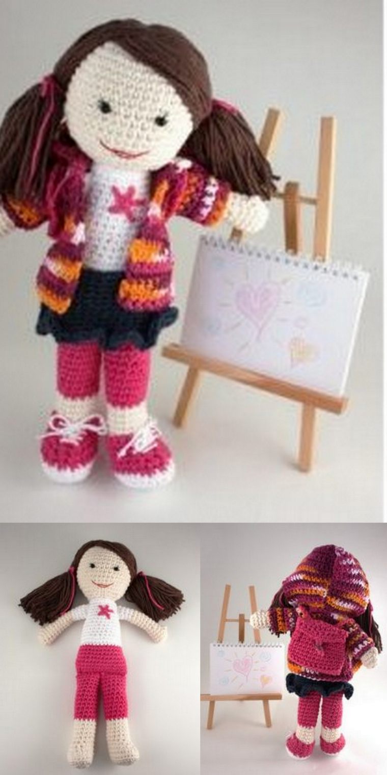 crochet doll pattern (17)