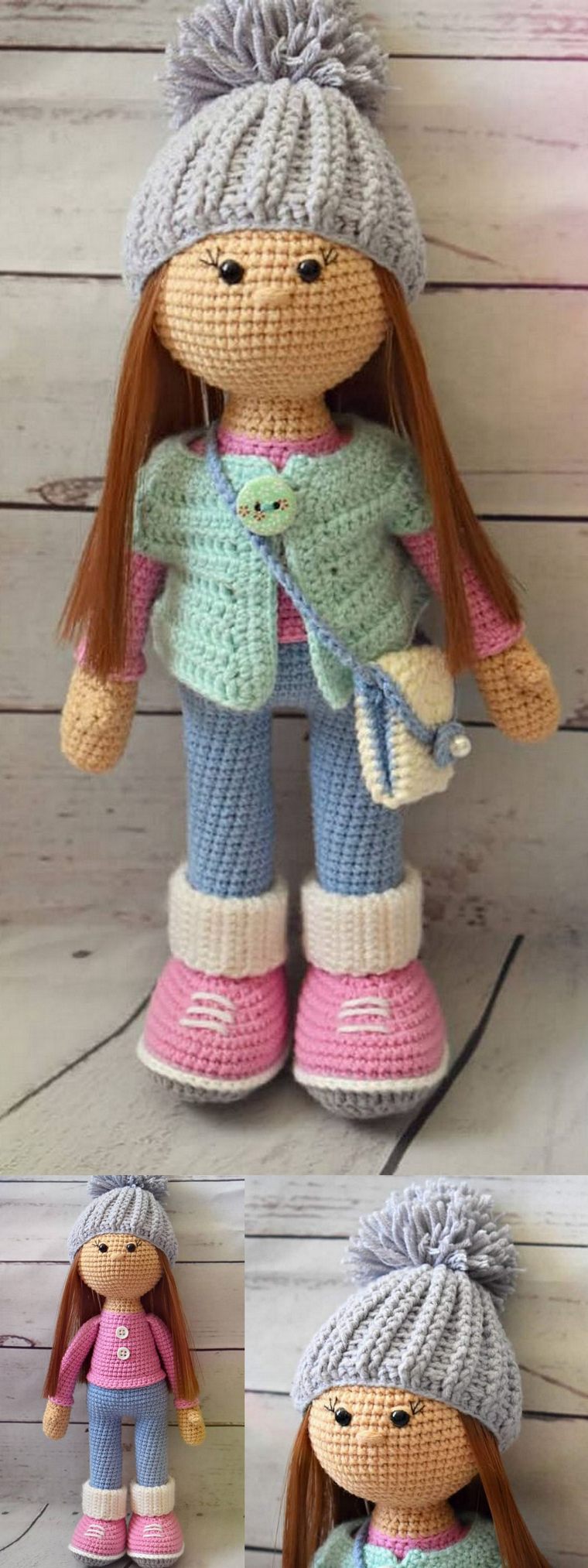 Best Crochet Doll Patterns Free Printable Printablee Com SexiezPix