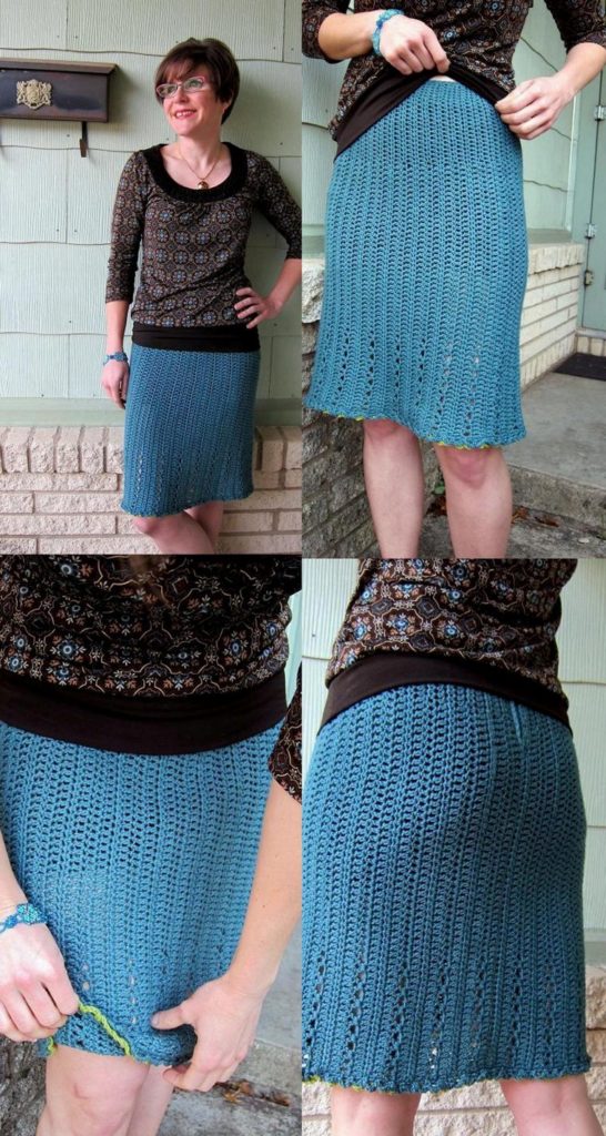 Amazing and Fabulous Crochet Skirt Patterns - HOW TO MAKE – DIY