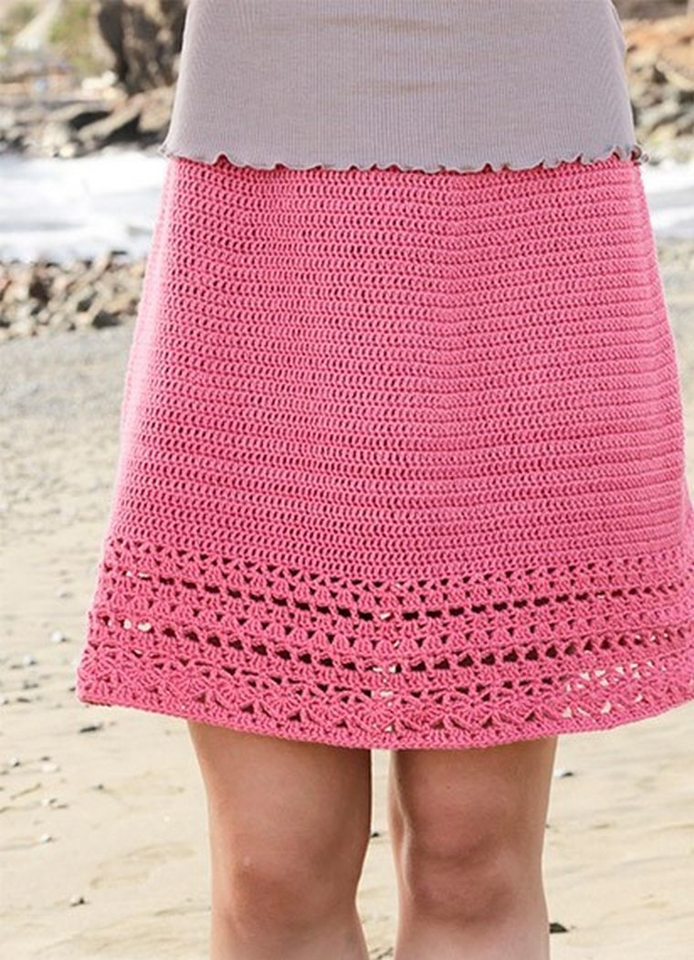 Amazing and Fabulous Crochet Skirt Patterns - How To Make DIY Inspirations