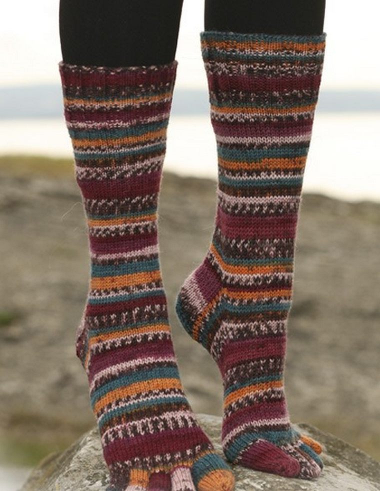 Beautiful Knitted Crochet Socks Patterns - How To Make DIY Inspirations