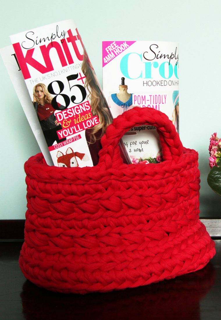 crochet storage basket pattern (16)