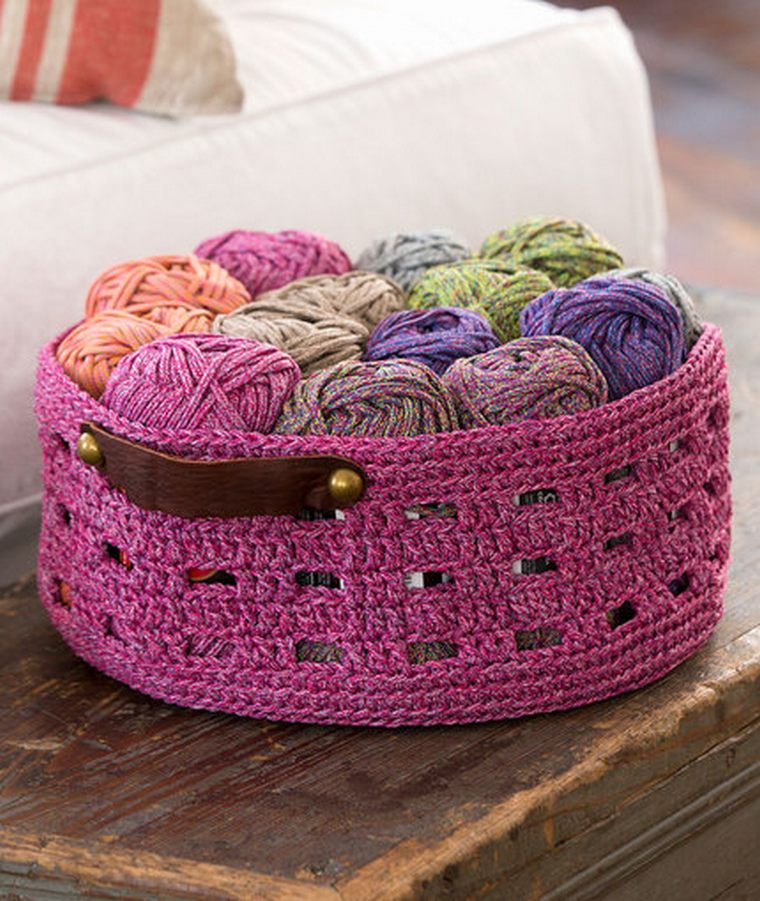 crochet storage basket pattern (2)