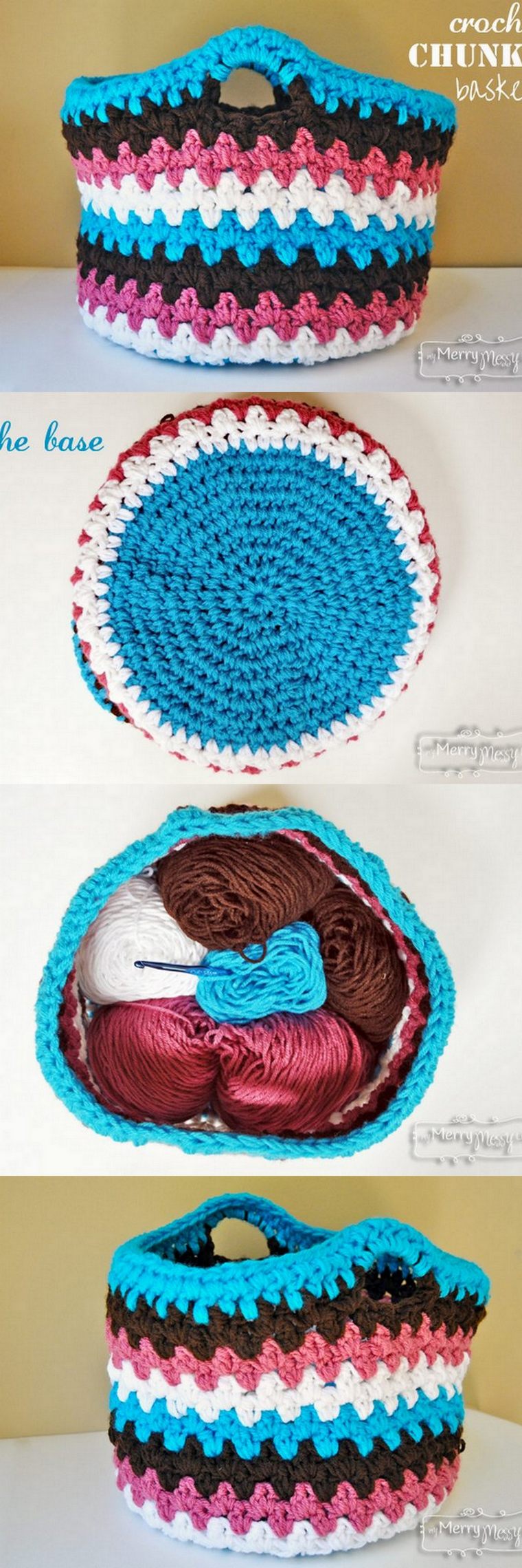 crochet storage basket pattern (26)